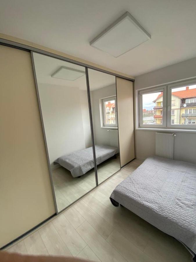 3 Pokojowy Nowoczesny Apartament Z Widokiem Na Jeziorak Appartement Iława Buitenkant foto